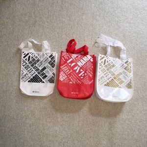 Small Reusable Lululemon Bags